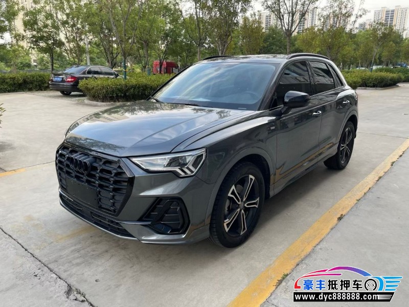20年奥迪Q3轿车抵押车出售