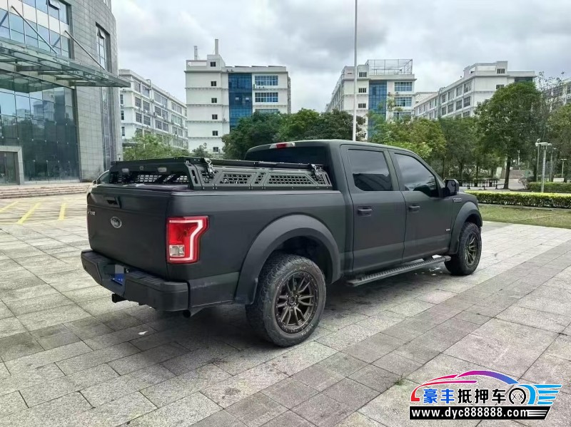 17年福特猛禽轿车抵押车出售