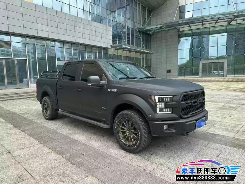 17年福特猛禽轿车抵押车出售