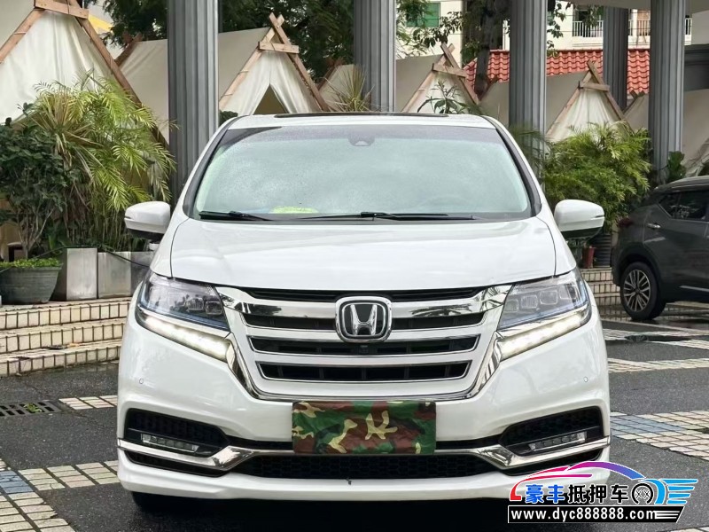 20年本田艾力绅轿车抵押车出售