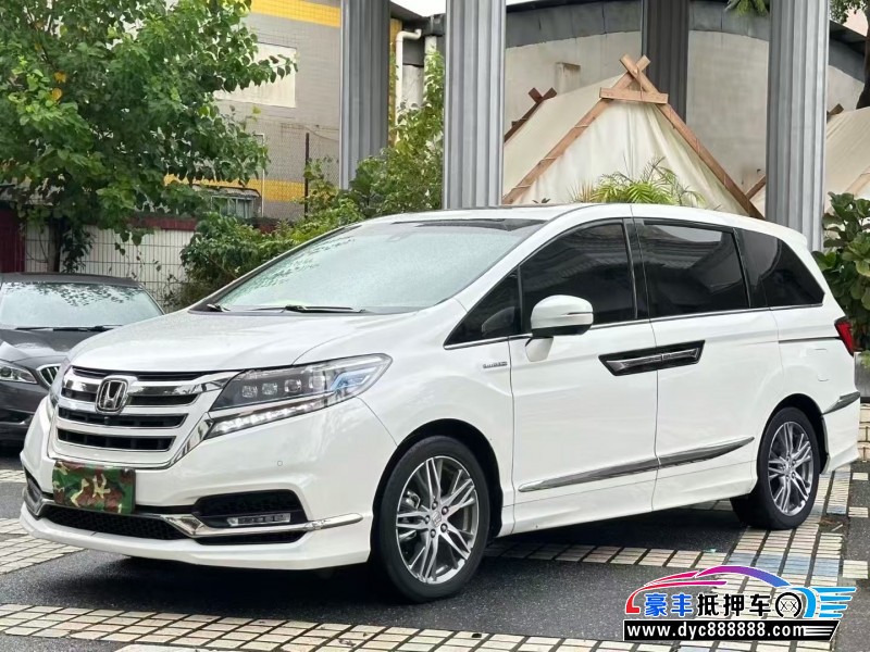 20年本田艾力绅轿车抵押车出售