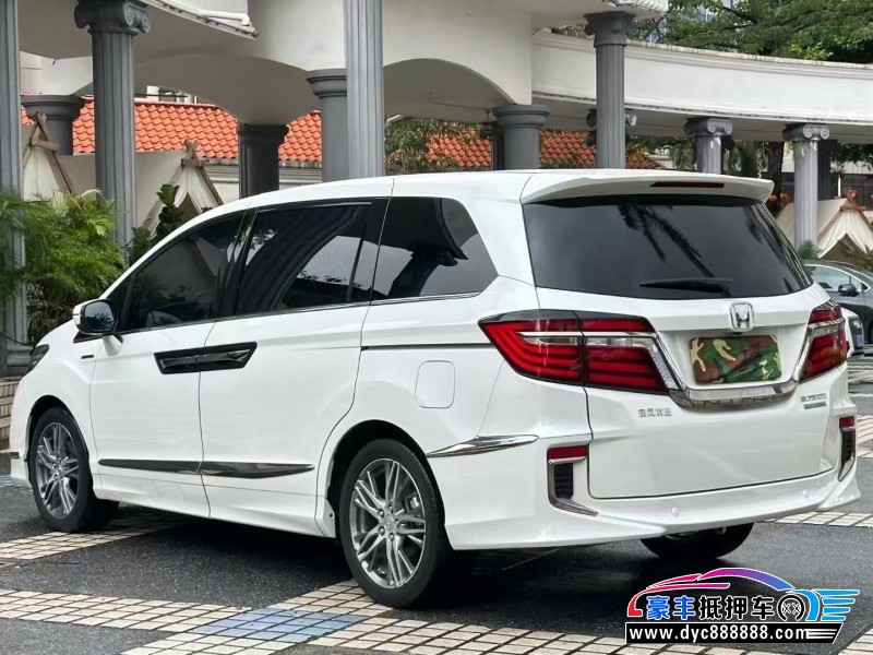 20年本田艾力绅轿车抵押车出售