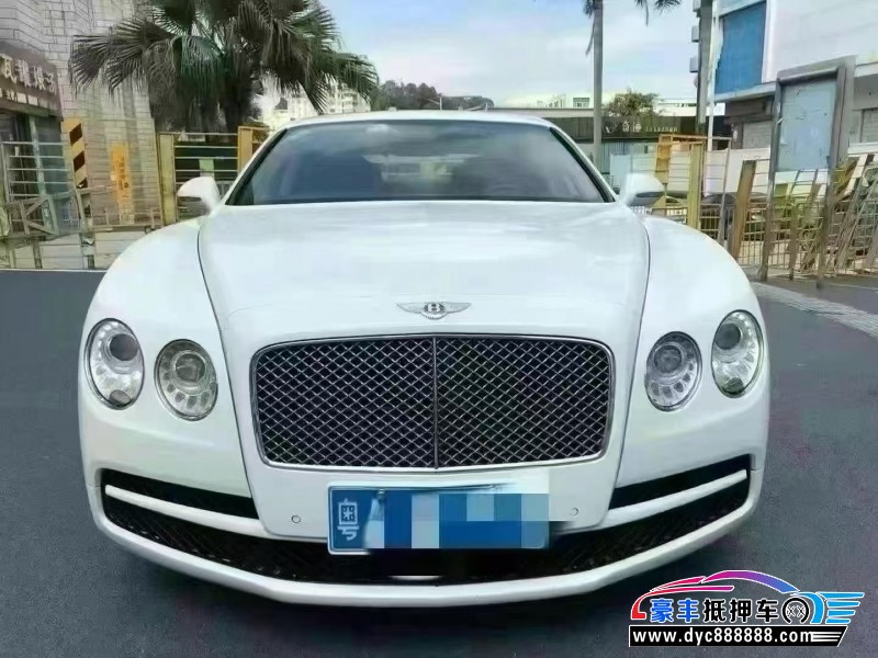 17年宾利飞驰轿车抵押车出售