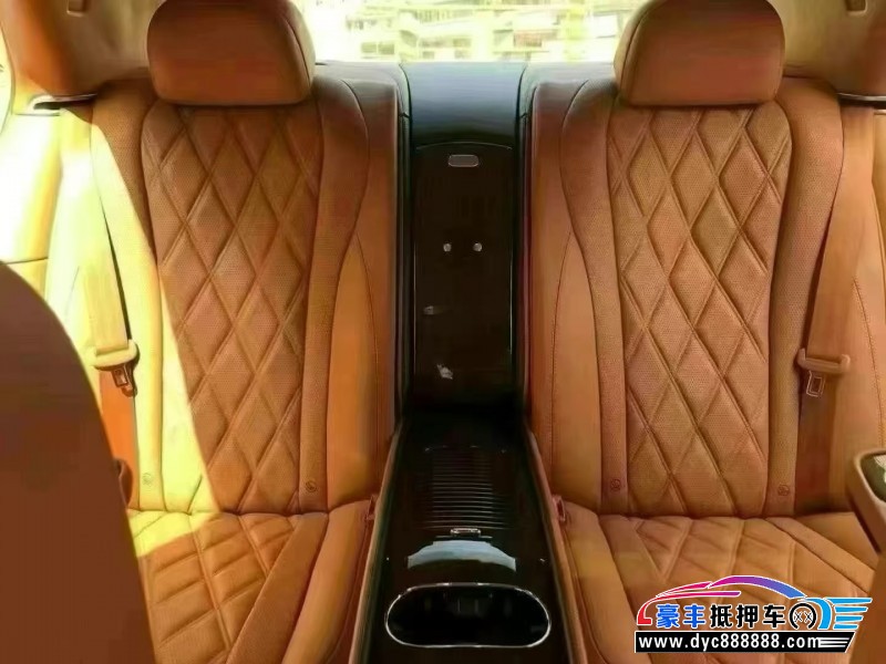 17年宾利飞驰轿车抵押车出售