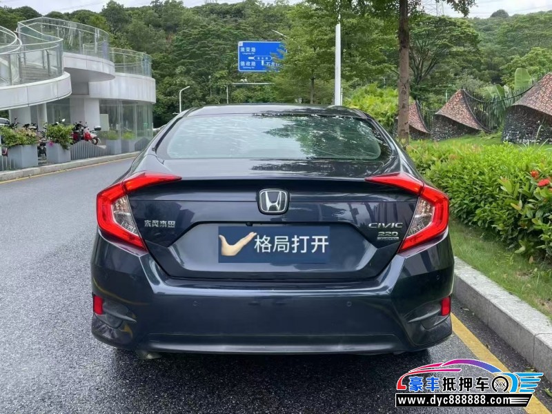 18年本田思域轿车抵押车出售