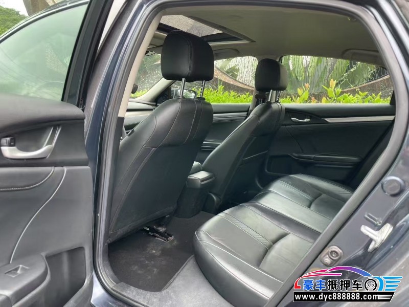 18年本田思域轿车抵押车出售