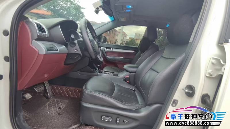 14年起亚索兰托轿车抵押车出售