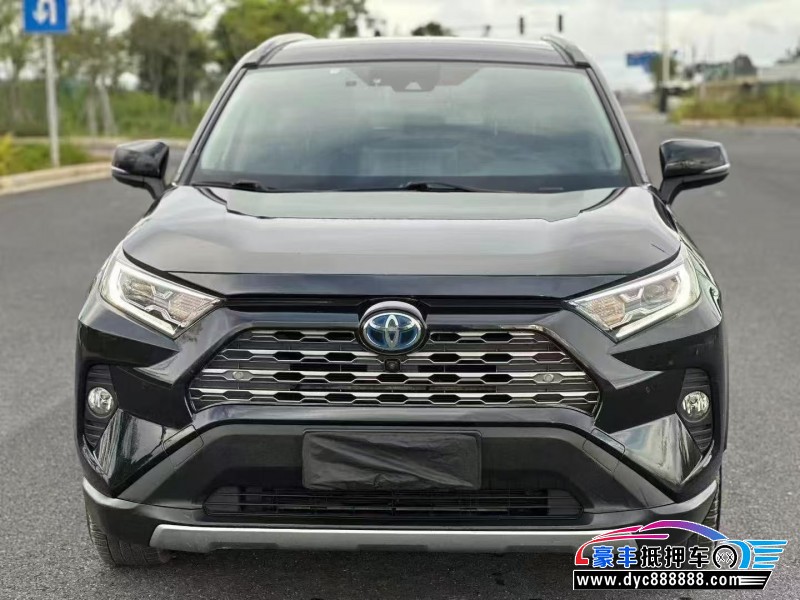 20年丰田RAV4轿车抵押车出售