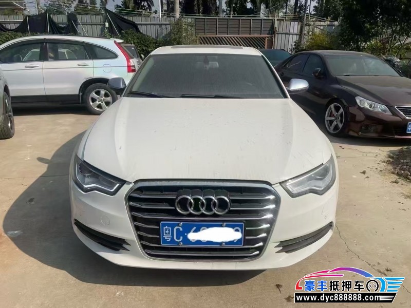 14年奥迪A6L轿车抵押车出售