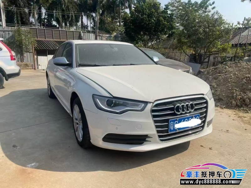 14年奥迪A6L轿车抵押车出售