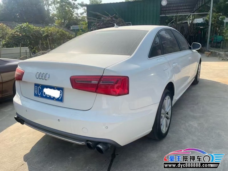 14年奥迪A6L轿车抵押车出售
