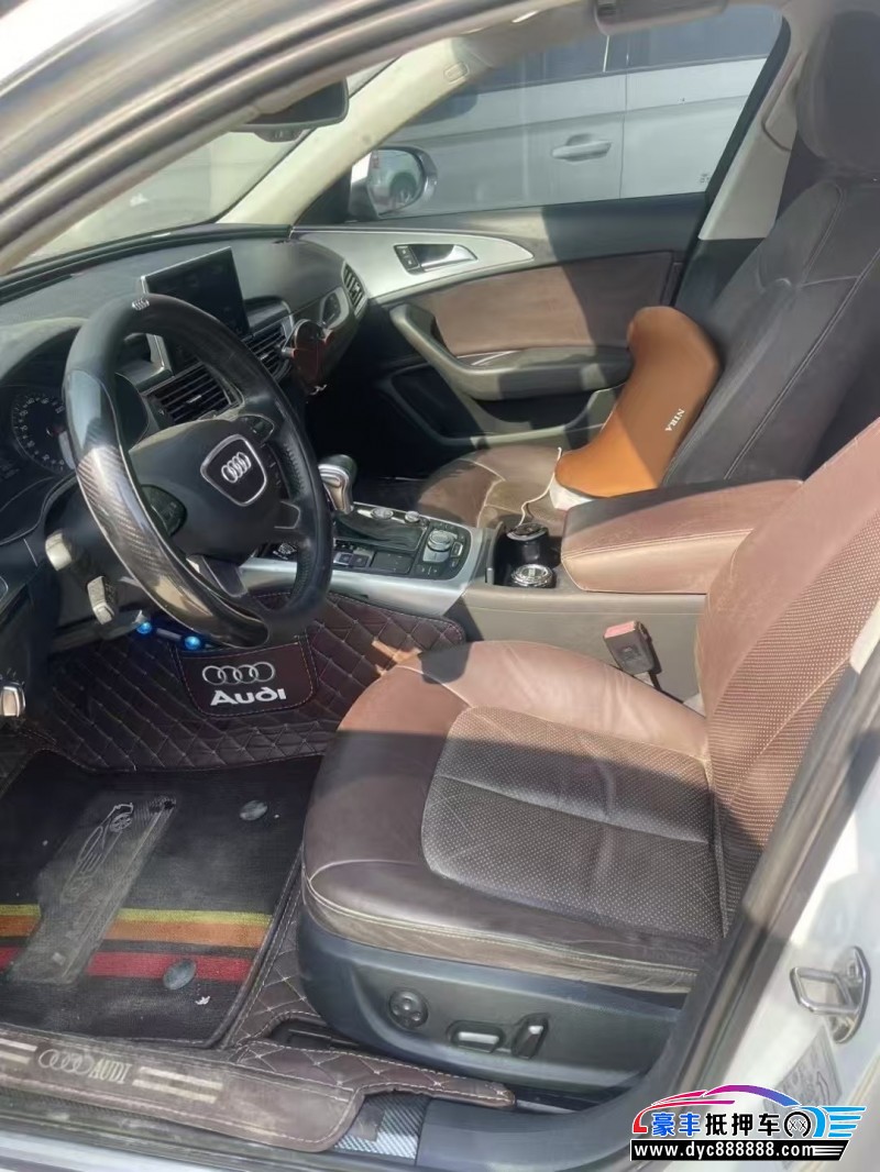14年奥迪A6L轿车抵押车出售