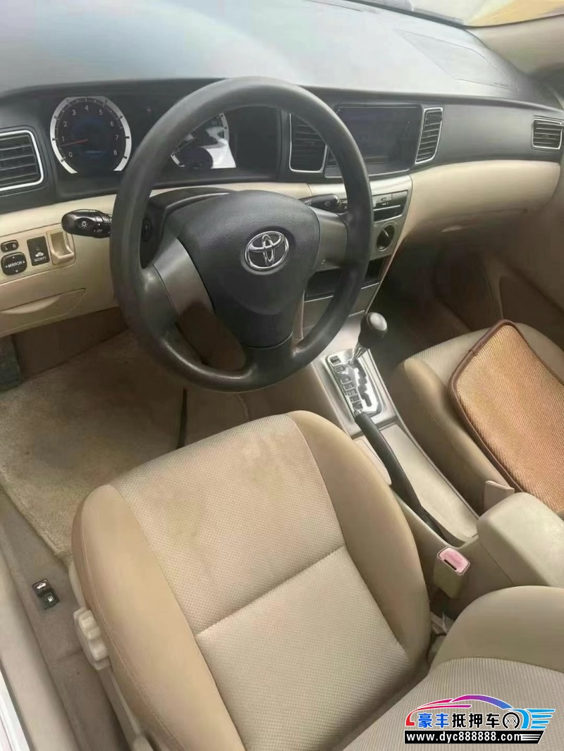 14年丰田花冠轿车抵押车出售