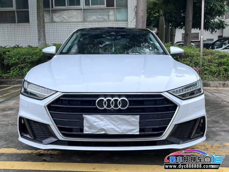 23年奥迪A7轿车抵押车出售