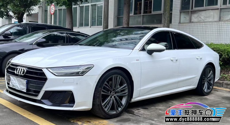 23年奥迪A7轿车抵押车出售