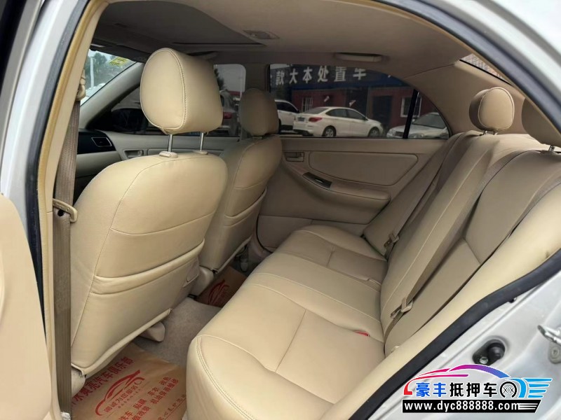 13年丰田花冠轿车抵押车出售