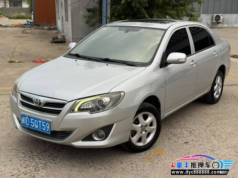 13年丰田花冠轿车抵押车出售