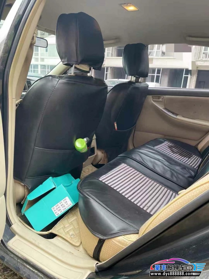 12年丰田花冠轿车抵押车出售