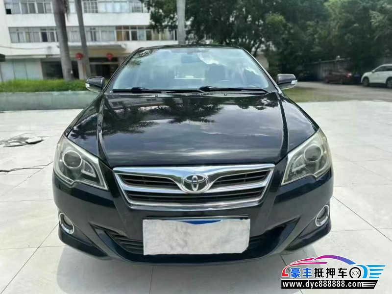 14年丰田花冠轿车抵押车出售