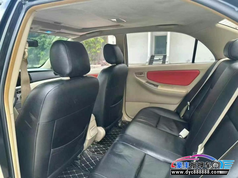 14年丰田花冠轿车抵押车出售