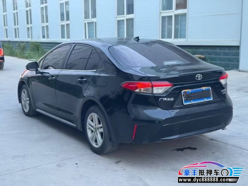 20年丰田雷凌轿车抵押车出售