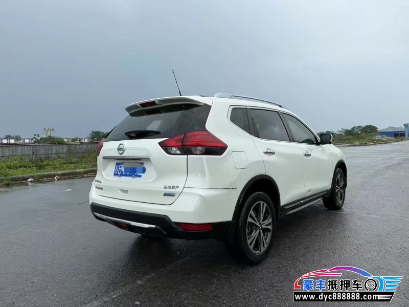 19年日产奇骏轿车抵押车出售