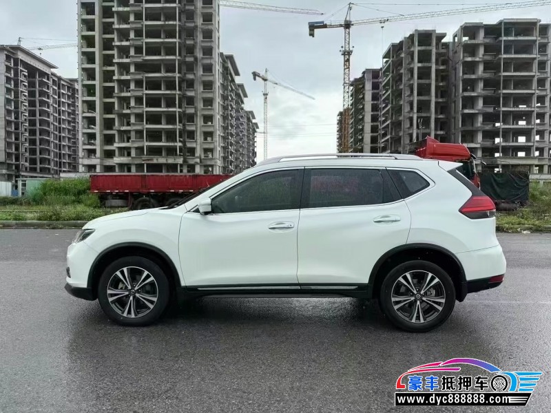 19年日产奇骏轿车抵押车出售