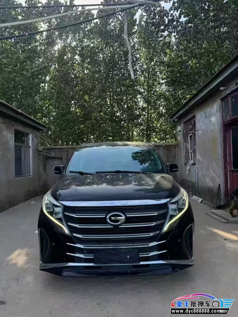 21年传祺M8轿车抵押车出售