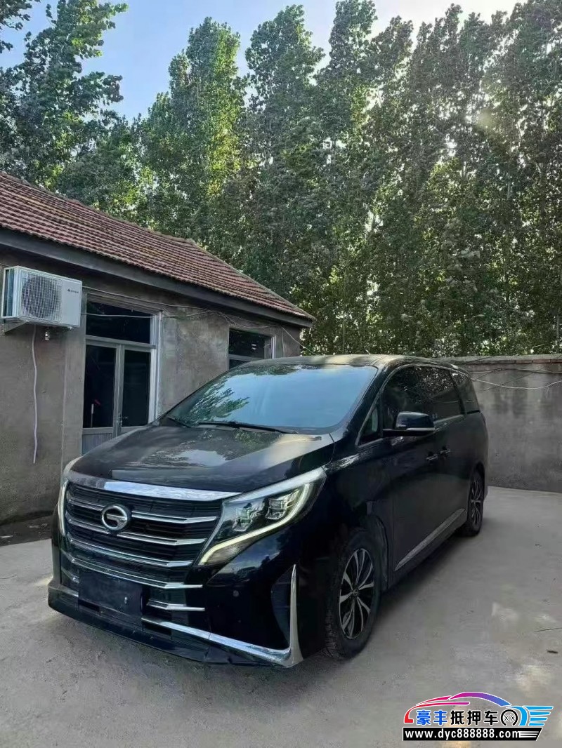 21年传祺M8轿车抵押车出售