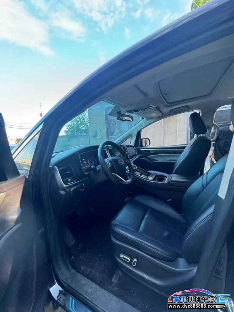 21年传祺M8轿车抵押车出售