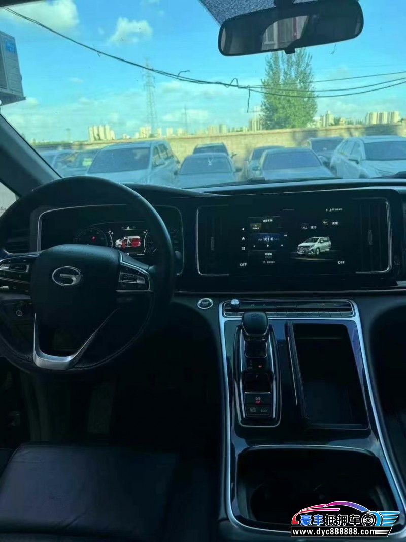 21年传祺M8轿车抵押车出售