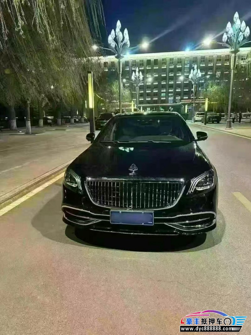 16年奔驰S轿车抵押车出售