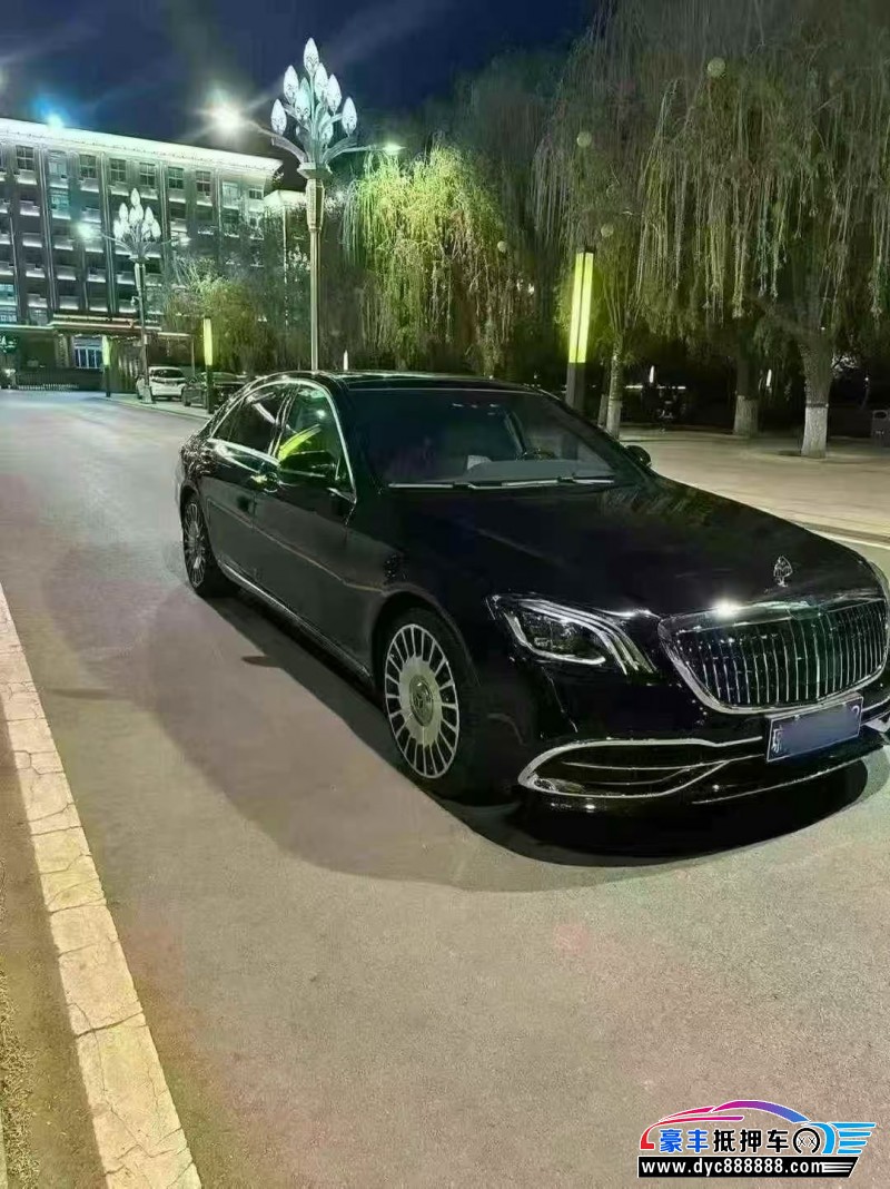 16年奔驰S轿车抵押车出售