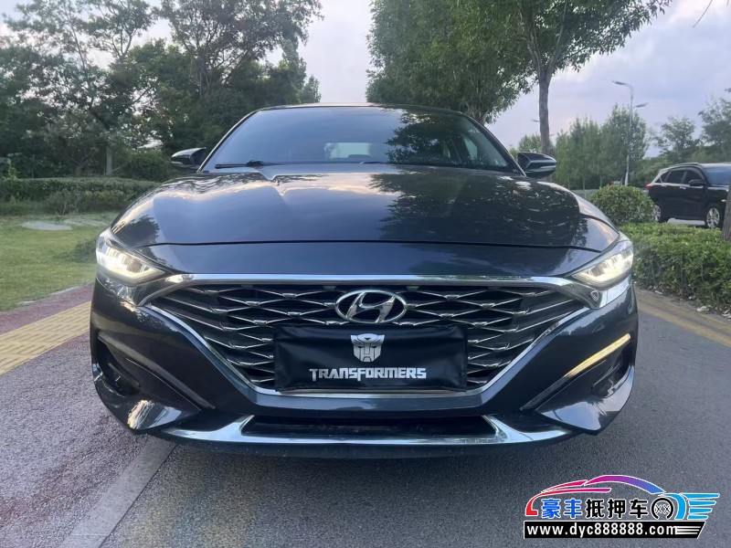 19年现代菲斯塔轿车抵押车出售