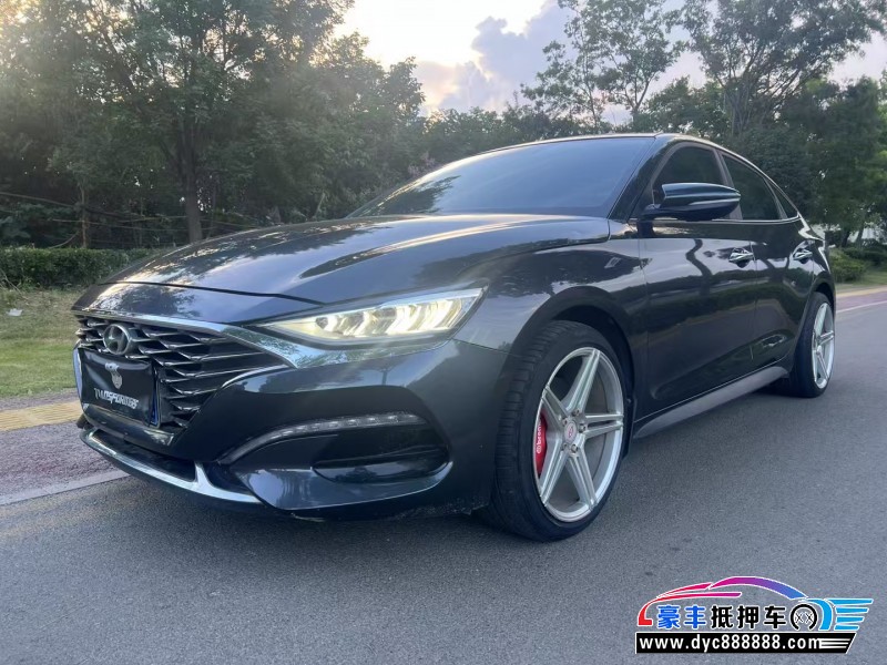 19年现代菲斯塔轿车抵押车出售