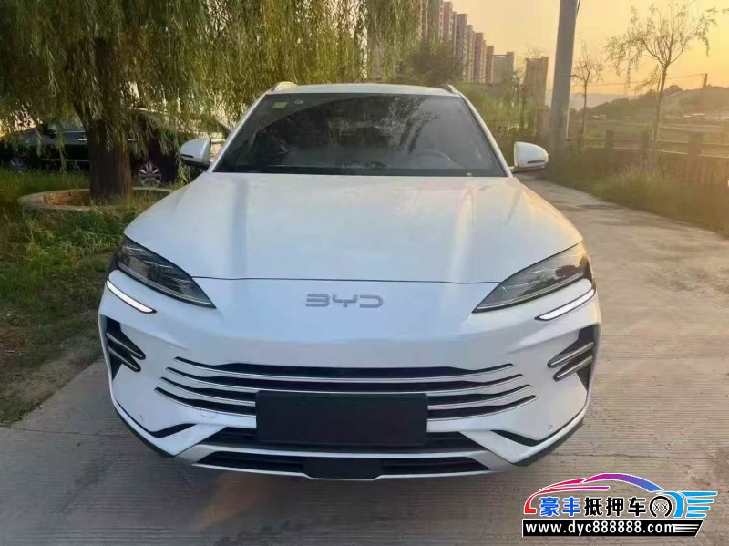 25年比亚迪宋轿车抵押车出售