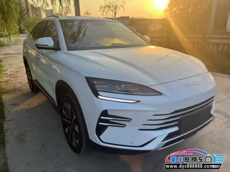 25年比亚迪宋轿车抵押车出售