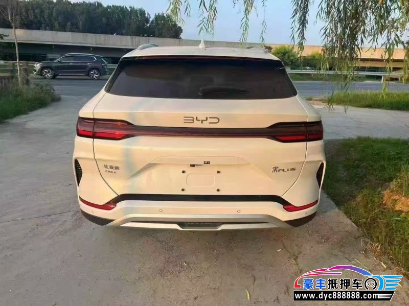 25年比亚迪宋轿车抵押车出售