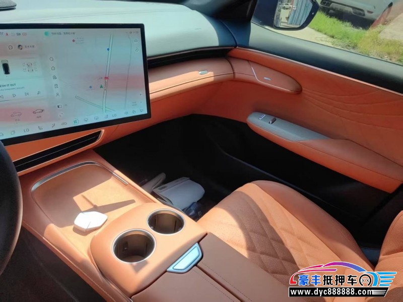 24年长安深蓝S07轿车抵押车出售