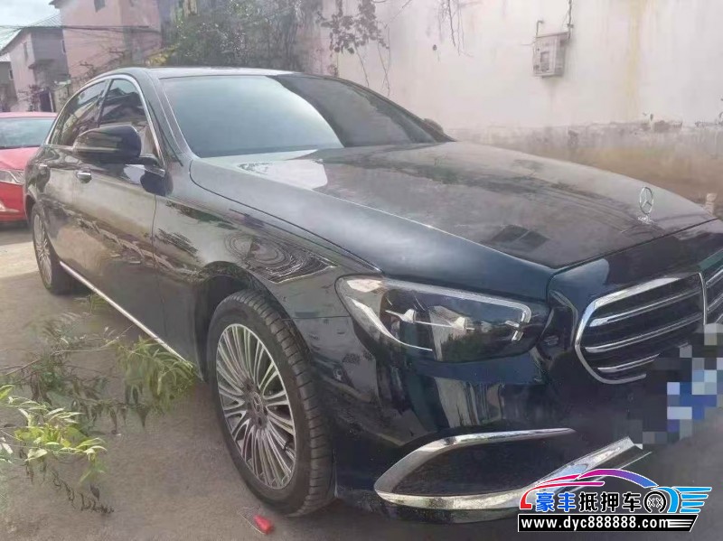 23年奔驰E轿车抵押车出售