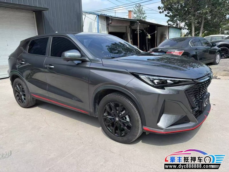 24年长安欧尚X5轿车抵押车出售