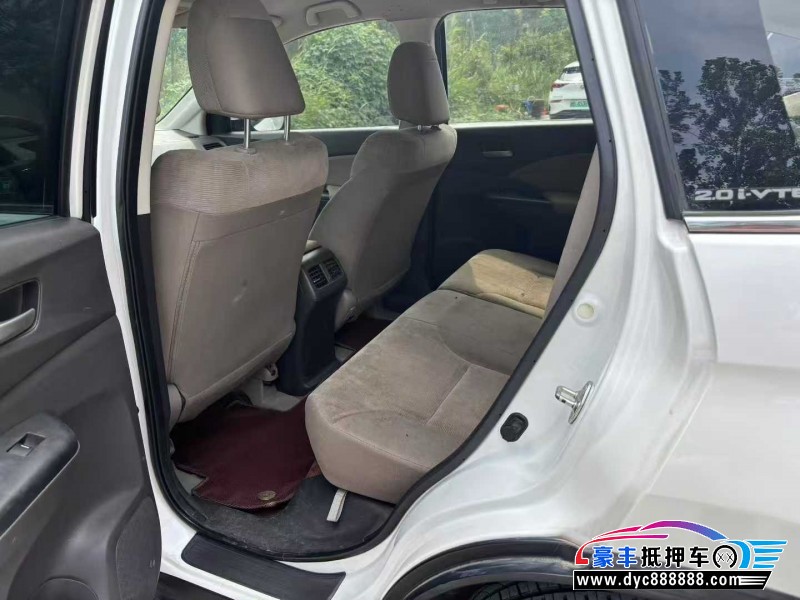 15年本田CR-VSUV抵押车出售