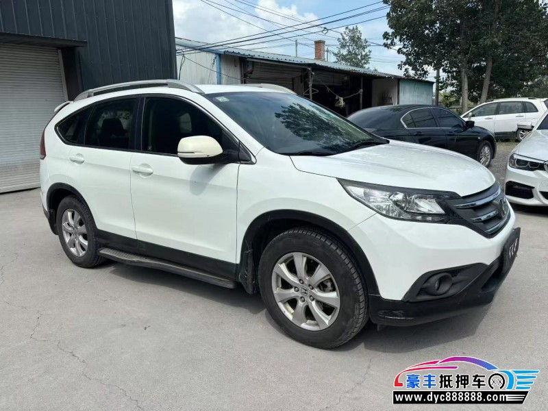 15年本田CR-VSUV抵押车出售