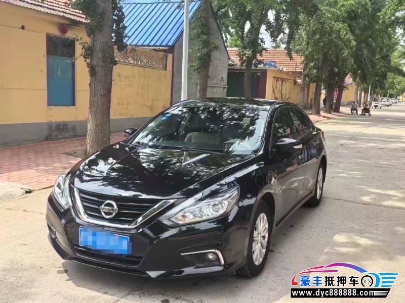 19年日产天籁轿车抵押车出售