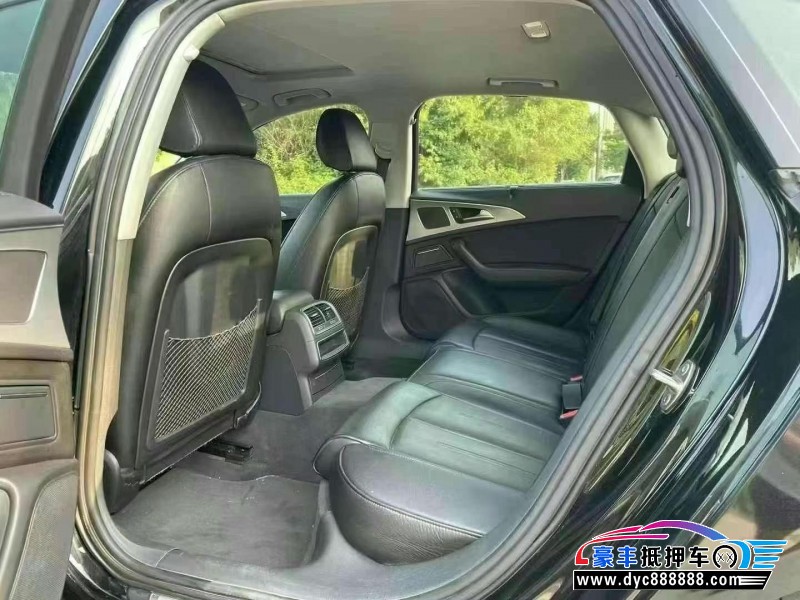 16年奥迪A6轿车抵押车出售