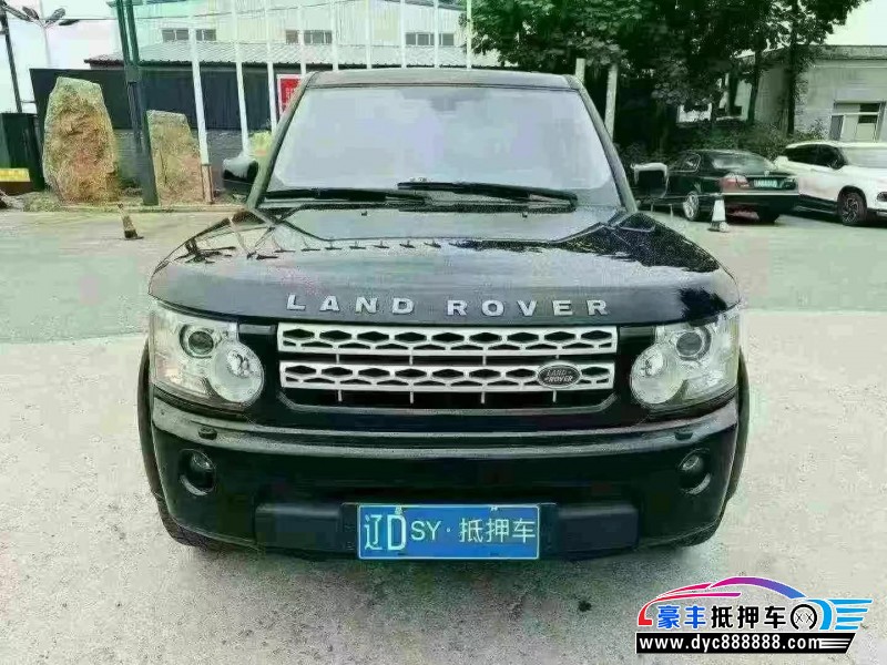 抵押车出售12年路虎发现4轿车