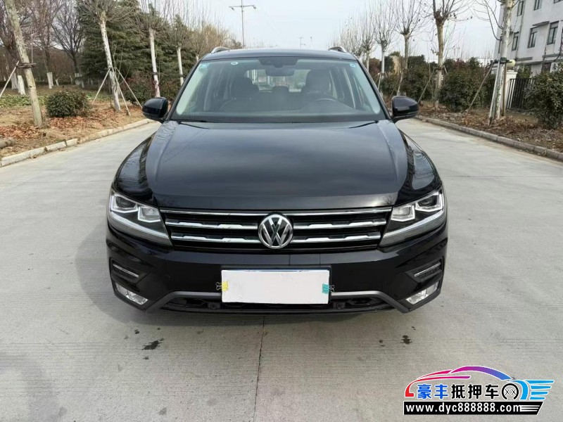 抵押车出售20年大众途观SUV