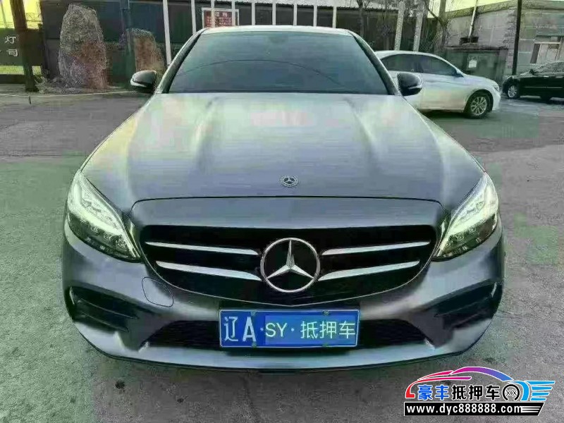 抵押车出售24年奔驰C轿车