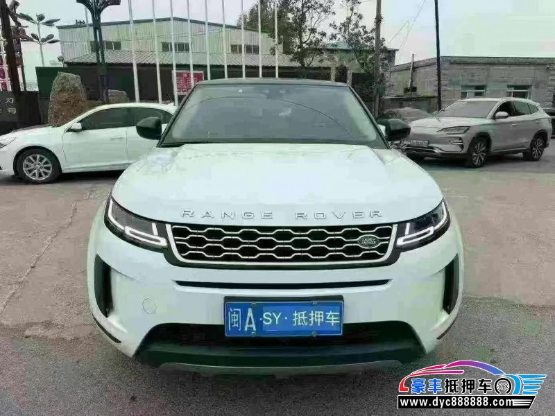 抵押车出售20年路虎揽胜极光轿车