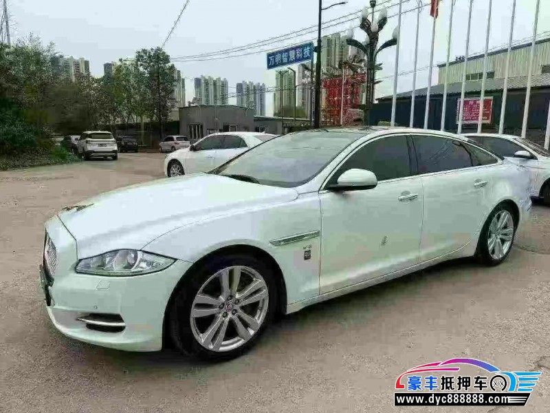 15年捷豹XJ轿车抵押车出售